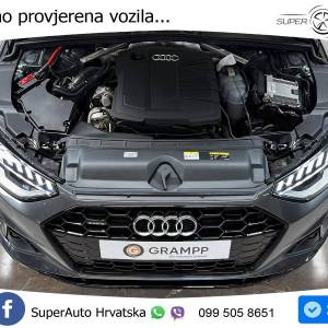 Audi A4 Avant 40 TDI quattro Aut. S line 204 KS, LED+GR SJED+NAVI