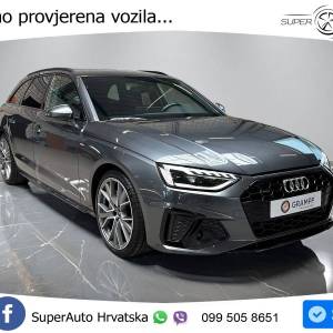Audi A4 Avant 40 TDI quattro Aut. S line 204 KS, LED+GR SJED+NAVI