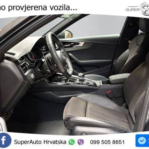 Audi A4 Avant 40 TDI quattro Aut. S line 204 KS, LED+GR SJED+NAVI