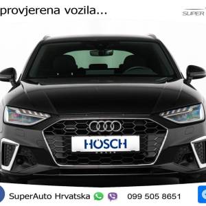 Audi A4 Avant 40 TDI quattro S tronic 2xS line 204 KS, ACC+KAM+VIRT+NAVI