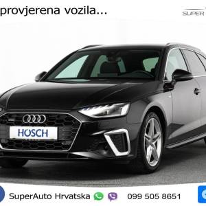 Audi A4 Avant 40 TDI quattro S tronic 2xS line 204 KS, ACC+KAM+VIRT+NAVI