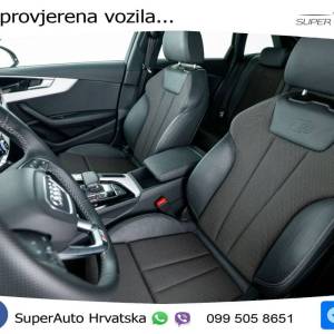 Audi A4 Avant 40 TDI quattro S tronic 2xS line 204 KS, ACC+KAM+VIRT+NAVI