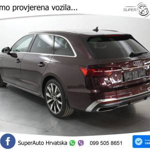 Audi A4 Avant 40 TFSI quattro Aut. S line 204 KS, LED+HEAD+GR SJED+PANO+ASIST