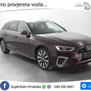 Audi A4 Avant 40 TFSI quattro Aut. S line 204 KS, LED+HEAD+GR SJED+PANO+ASIST
