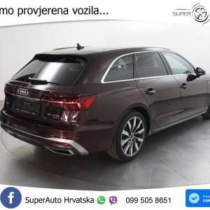 Audi A4 Avant 40 TFSI quattro Aut. S line 204 KS, LED+HEAD+GR SJED+PANO+ASIST