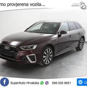 Audi A4 Avant 40 TFSI quattro Aut. S line 204 KS, LED+HEAD+GR SJED+PANO+ASIST