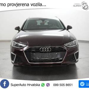 Audi A4 Avant 40 TFSI quattro Aut. S line 204 KS, LED+HEAD+GR SJED+PANO+ASIST