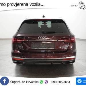 Audi A4 Avant 40 TFSI quattro Aut. S line 204 KS, LED+HEAD+GR SJED+PANO+ASIST