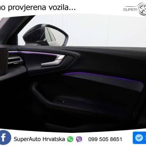 Audi A5 2.0 TDI quattro S tronic 204 KS, MATRIX+ACC+GR SJED+360+VIRT+PDC