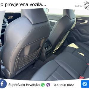 Audi A5 2.0 TDI quattro S tronic 204 KS, MATRIX+ACC+GR SJED+360+VIRT