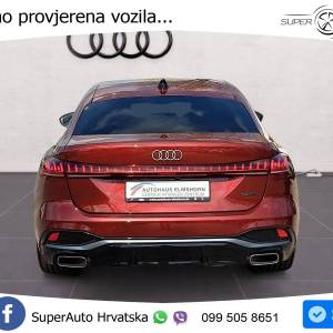 Audi A5 2.0 TFSI quattro S tronic S line 204 KS, MATRIX+ACC+GR SJED+360+B&O+VIRT