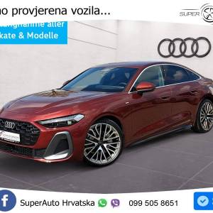 Audi A5 2.0 TFSI quattro S tronic S line 204 KS, MATRIX+ACC+GR SJED+360+B&O+VIRT