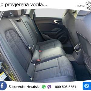 Audi A5 2.0 TFSI quattro S tronic 204 KS, LED+ACC+GR SJED+KAM+VIRT+PDC