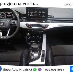 Audi A5 40 TFSI quattro S tronic 2xS line 204 KS, ACC+KAM+GR SJED+PANO+HEAD