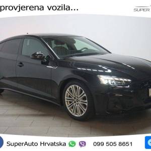 Audi A5 40 TFSI quattro S tronic 2xS line 204 KS, ACC+KAM+GR SJED+PANO+HEAD