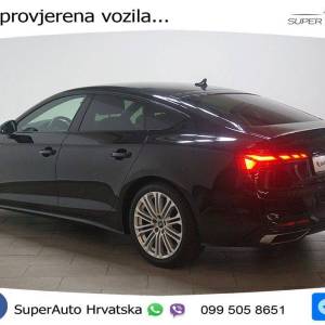 Audi A5 40 TFSI quattro S tronic 2xS line 204 KS, ACC+KAM+GR SJED+PANO+HEAD
