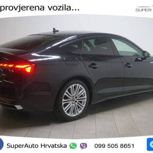 Audi A5 40 TFSI quattro S tronic 2xS line 204 KS, ACC+KAM+GR SJED+PANO+HEAD
