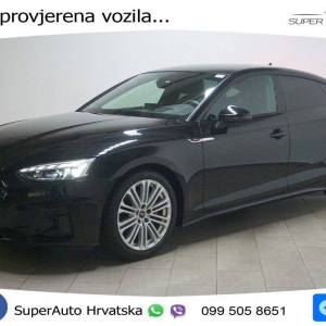 Audi A5 40 TFSI quattro S tronic 2xS line 204 KS, ACC+KAM+GR SJED+PANO+HEAD