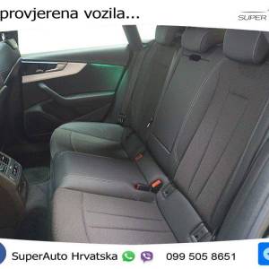 Audi A5 40 TFSI quattro S tronic 2xS line 204 KS, ACC+KAM+GR SJED+PANO+HEAD