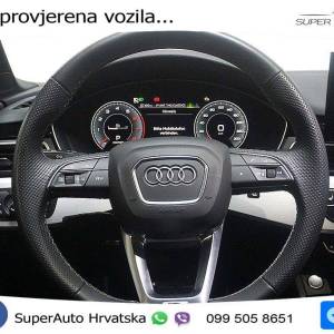 Audi A5 40 TFSI quattro S tronic 2xS line 204 KS, ACC+KAM+GR SJED+PANO+HEAD