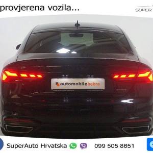 Audi A5 40 TFSI quattro S tronic 2xS line 204 KS, ACC+KAM+GR SJED+PANO+HEAD