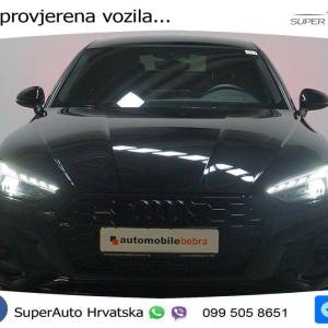 Audi A5 40 TFSI quattro S tronic 2xS line 204 KS, ACC+KAM+GR SJED+PANO+HEAD