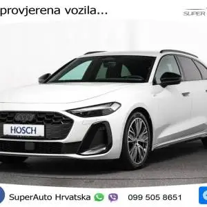Audi A5 Avant 2.0 TDI S tronic 2xS line 204 KS, MATRIX+ACC+GR SJED+360+VIRT+PDC