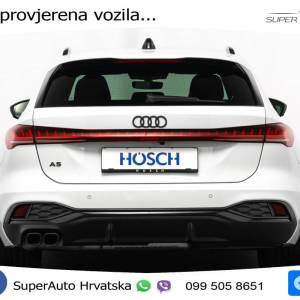 Audi A5 Avant 2.0 TDI S tronic 2xS line 204 KS, MATRIX+ACC+GR SJED+360+VIRT+PDC
