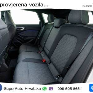 Audi A5 Avant 2.0 TDI S tronic 2xS line 204 KS, MATRIX+ACC+GR SJED+360+VIRT+PDC