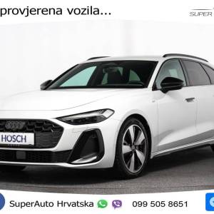 Audi A5 Avant 2.0 TDI S tronic 2xS line 204 KS, ACC+360+GR SJED+VIRT+NAVI