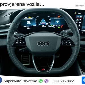 Audi A5 Avant 2.0 TDI S tronic 2xS line 204 KS, ACC+360+GR SJED+VIRT+NAVI