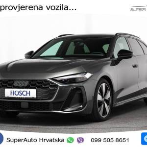 Audi A5 Avant 2.0 TFSI S tronic 2xS line 204 KS, MATRIX+ACC+GR SJED+360+VIRT+PDC