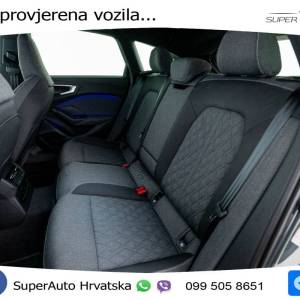 Audi A5 Avant 2.0 TFSI S tronic 2xS line 204 KS, MATRIX+ACC+GR SJED+360+VIRT+PDC