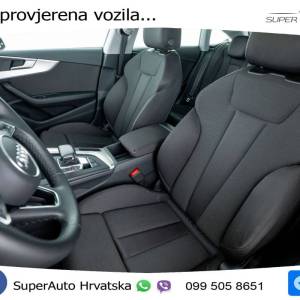 Audi A5 SB 40 TDI quattro S tronic S line 204 KS, KAM+VIRT+NAVI