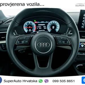 Audi A5 SB 40 TDI quattro S tronic S line 204 KS, KAM+VIRT+NAVI