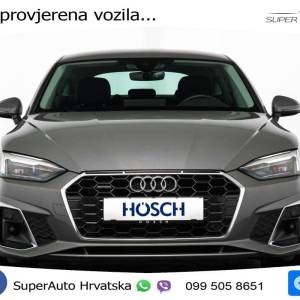 Audi A5 SB 40 TDI quattro S tronic S line 204 KS, KAM+VIRT+NAVI