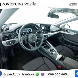 Audi A5 SB 40 TDI quattro S tronic S line 204 KS, KAM+VIRT+NAVI