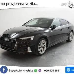 Audi A5 SB 40 TFSI Aut. Advanced 204 KS, ACC+LED+KAM+GR SJED+HEAD+VIRT