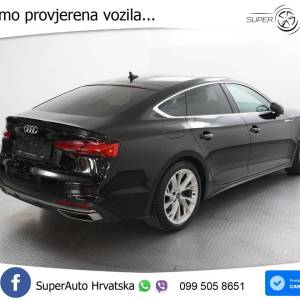 Audi A5 SB 40 TFSI Aut. Advanced 204 KS, ACC+LED+KAM+GR SJED+HEAD+VIRT