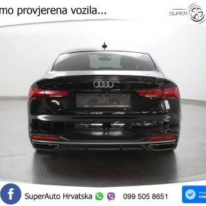 Audi A5 SB 40 TFSI Aut. Advanced 204 KS, ACC+LED+KAM+GR SJED+HEAD+VIRT
