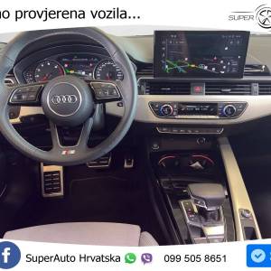 Audi A5 SB 40 TFSI quattro S tronic S line 204 KS, KAM+LED+GR SJED+PANO+ASIST