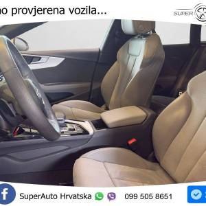 Audi A5 SB 40 TFSI quattro S tronic S line 204 KS, KAM+LED+GR SJED+PANO+ASIST