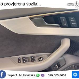 Audi A5 SB 40 TFSI quattro S tronic S line 204 KS, KAM+LED+GR SJED+PANO+ASIST