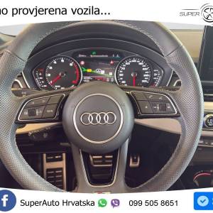Audi A5 SB 40 TFSI quattro S tronic S line 204 KS, KAM+LED+GR SJED+PANO+ASIST