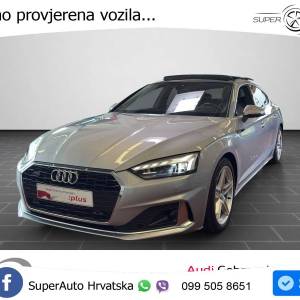 Audi A5 SB 40 TFSI quattro S tronic S line 204 KS, KAM+LED+GR SJED+PANO+ASIST