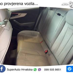 Audi A5 SB 40 TFSI quattro S tronic S line 204 KS, KAM+LED+GR SJED+PANO+ASIST