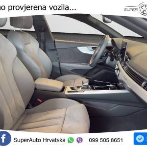 Audi A5 SB 40 TFSI quattro S tronic S line 204 KS, KAM+LED+GR SJED+PANO+ASIST