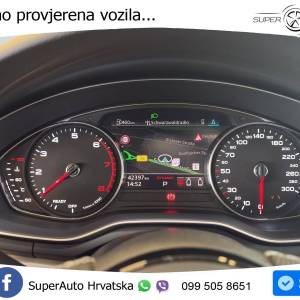 Audi A5 SB 40 TFSI quattro S tronic S line 204 KS, KAM+LED+GR SJED+PANO+ASIST