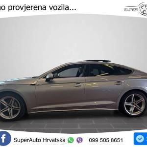 Audi A5 SB 40 TFSI quattro S tronic S line 204 KS, KAM+LED+GR SJED+PANO+ASIST
