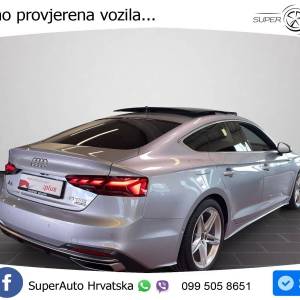 Audi A5 SB 40 TFSI quattro S tronic S line 204 KS, KAM+LED+GR SJED+PANO+ASIST